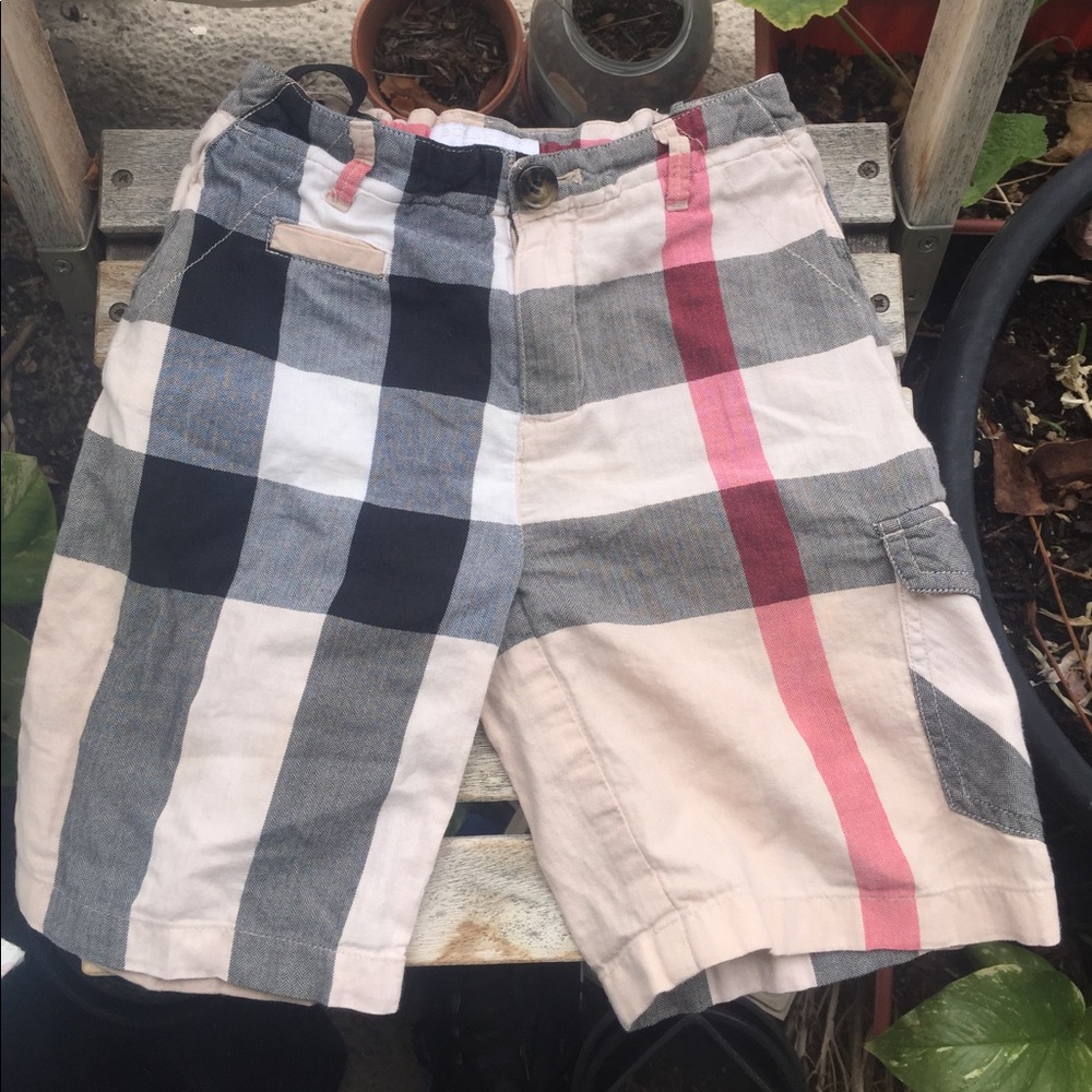 Burberry children's shorts
